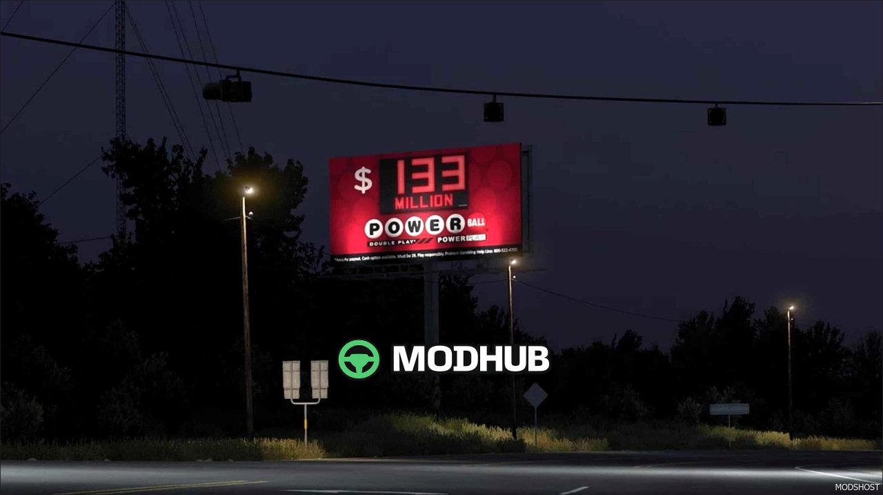 Real World Billboards V2026.03.29 for American Truck Simulator