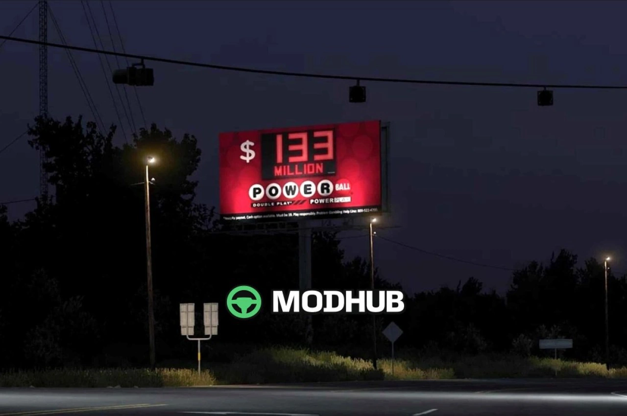 Білборди реального світу V2026.03.29 для American Truck Simulator