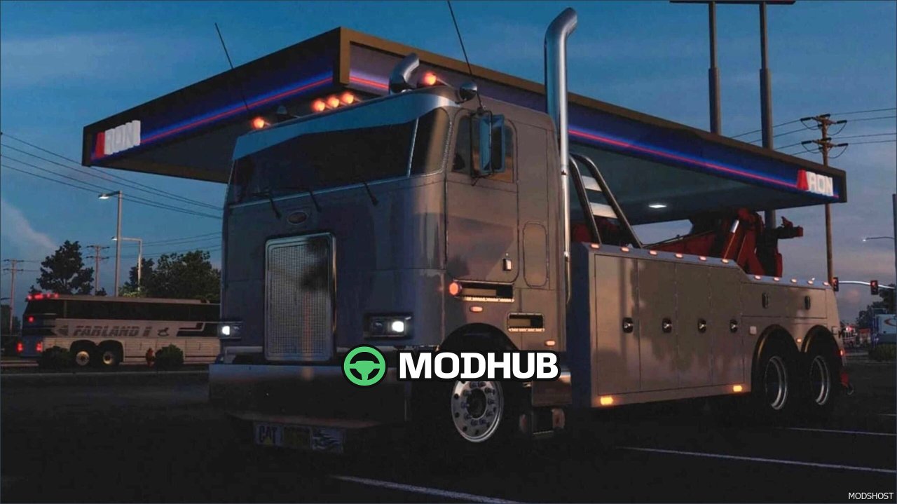Евакуатор DLC Addon V2.1 для American Truck Simulator