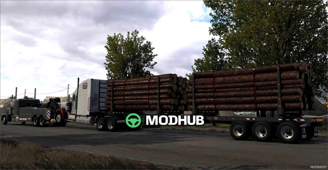 Евакуатор DLC Addon V2.1 для American Truck Simulator