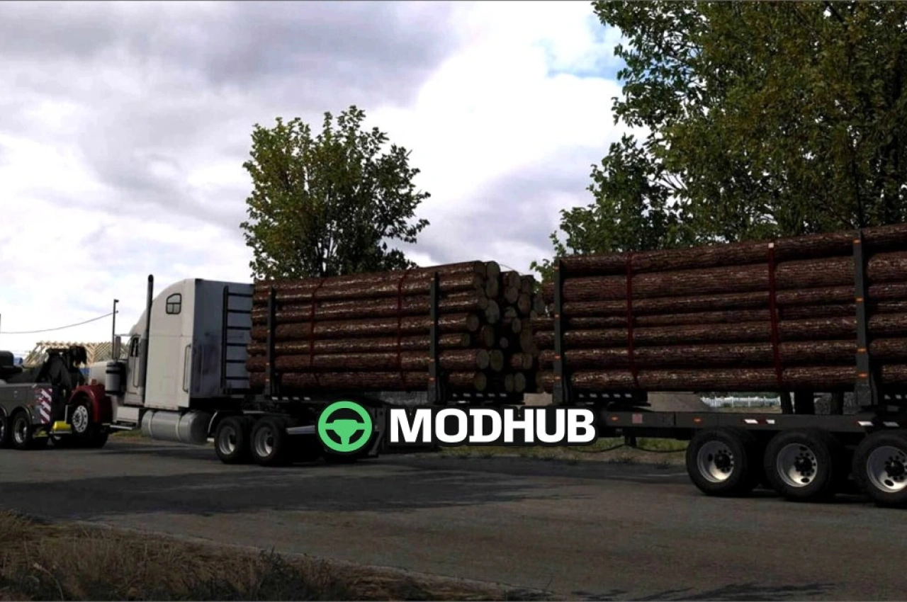 Евакуатор DLC Addon V2.1 для American Truck Simulator