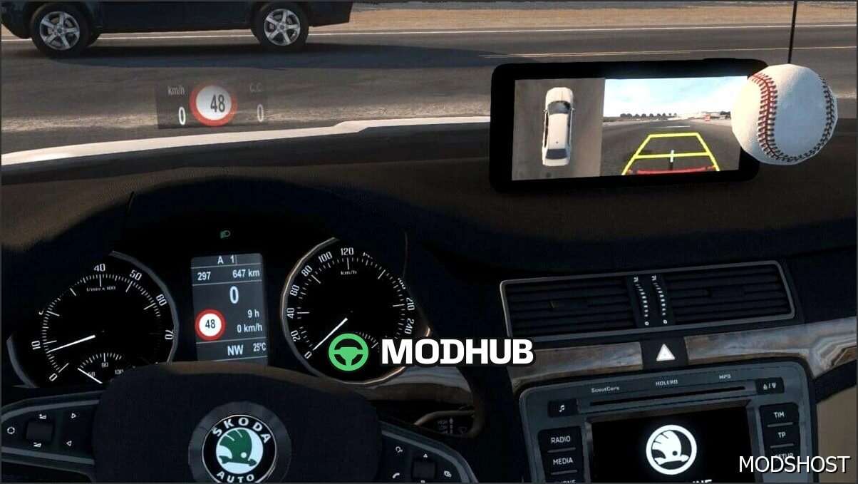 Автомобіль Skoda MPT V16.0 для American Truck Simulator