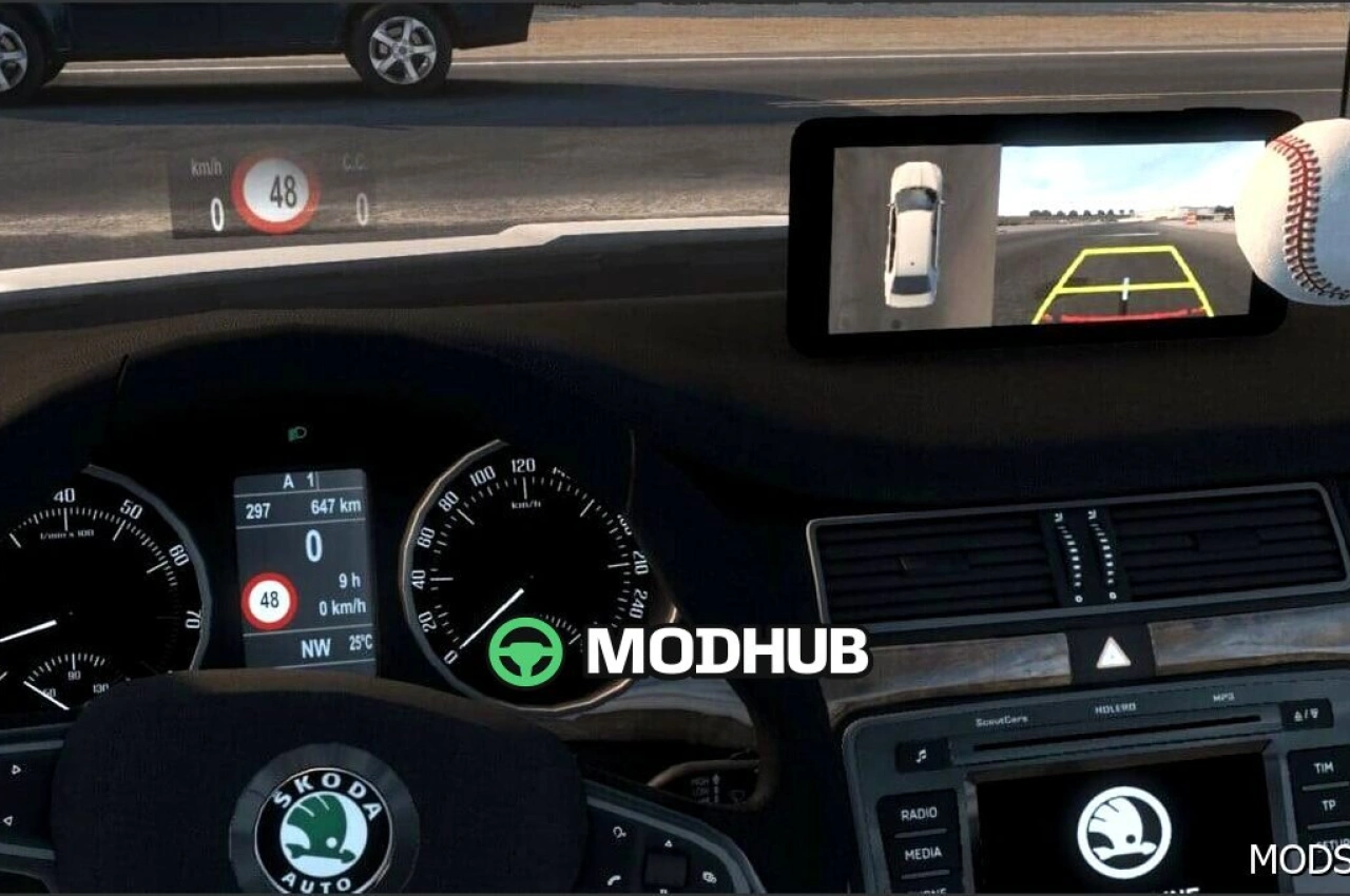 Автомобіль Skoda MPT V16.0 для American Truck Simulator