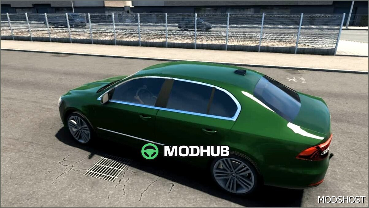 Автомобіль Skoda MPT V16.0 для American Truck Simulator