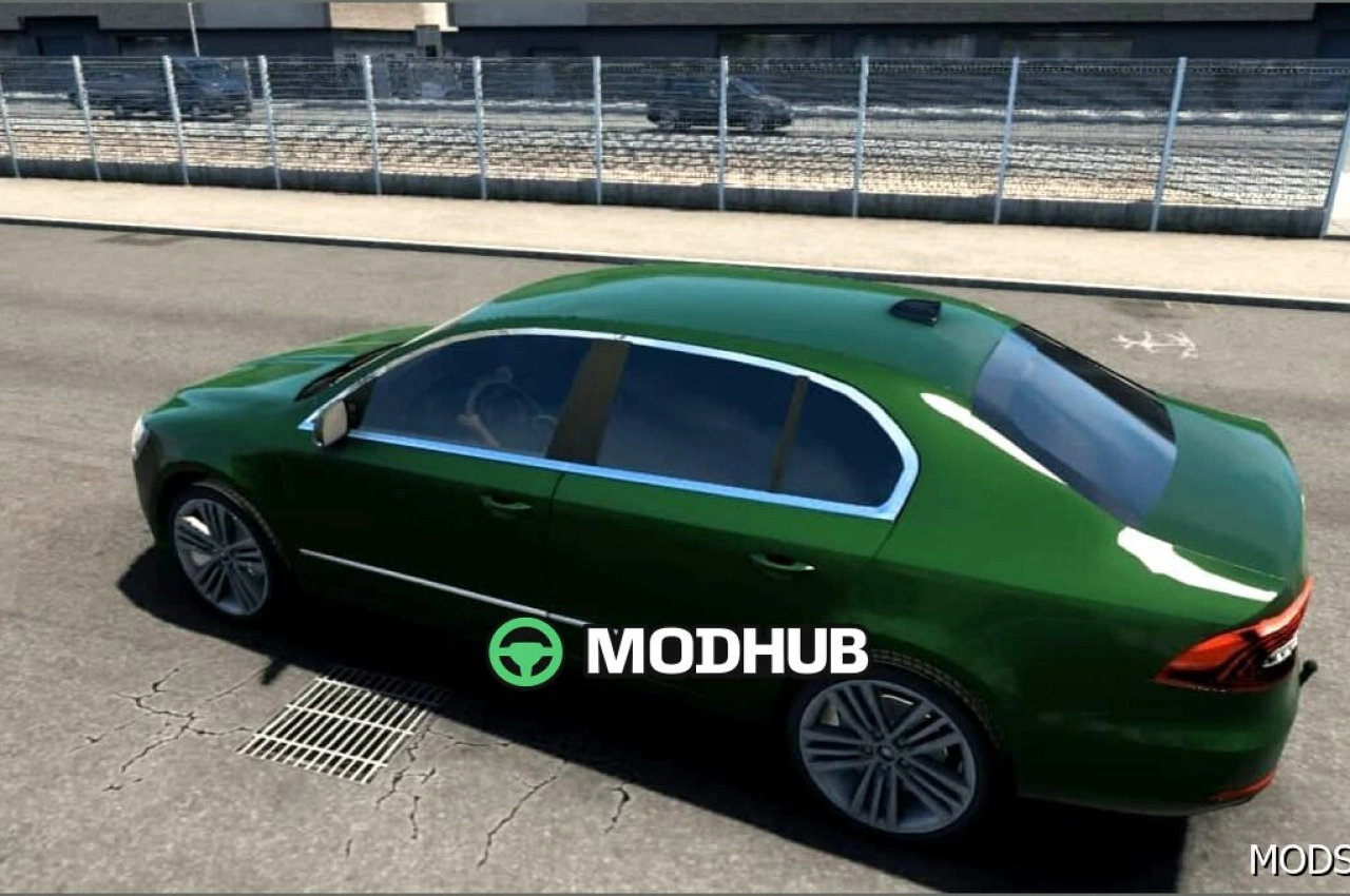 Автомобіль Skoda MPT V16.0 для American Truck Simulator