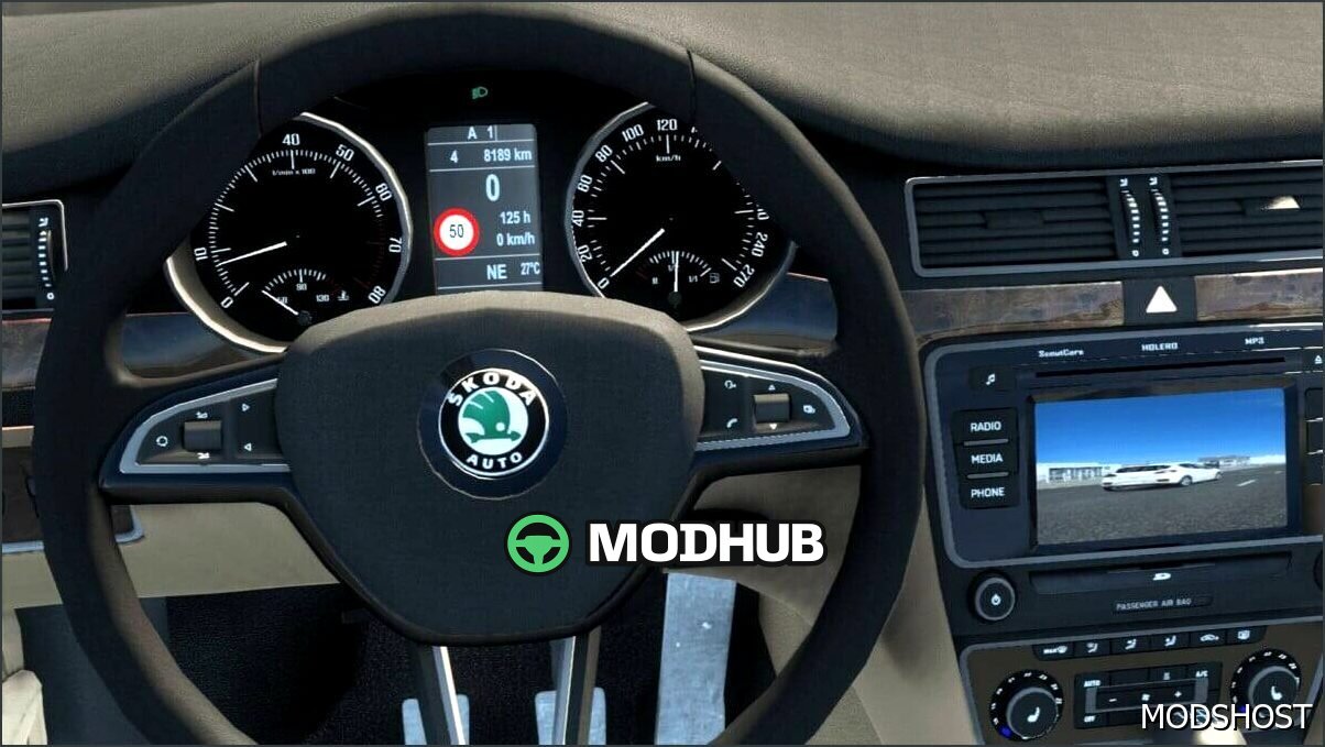 Автомобіль Skoda MPT V16.0 для American Truck Simulator