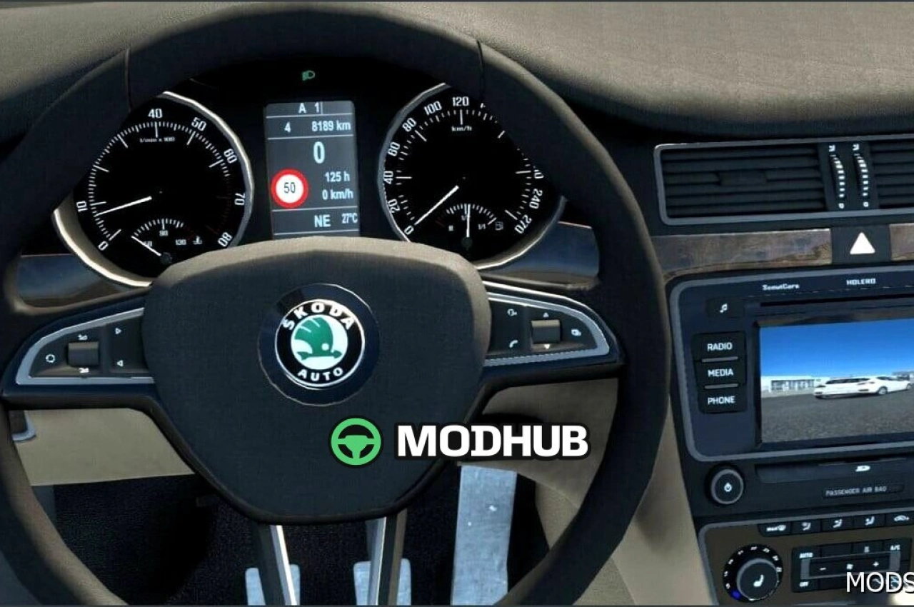 Автомобіль Skoda MPT V16.0 для American Truck Simulator