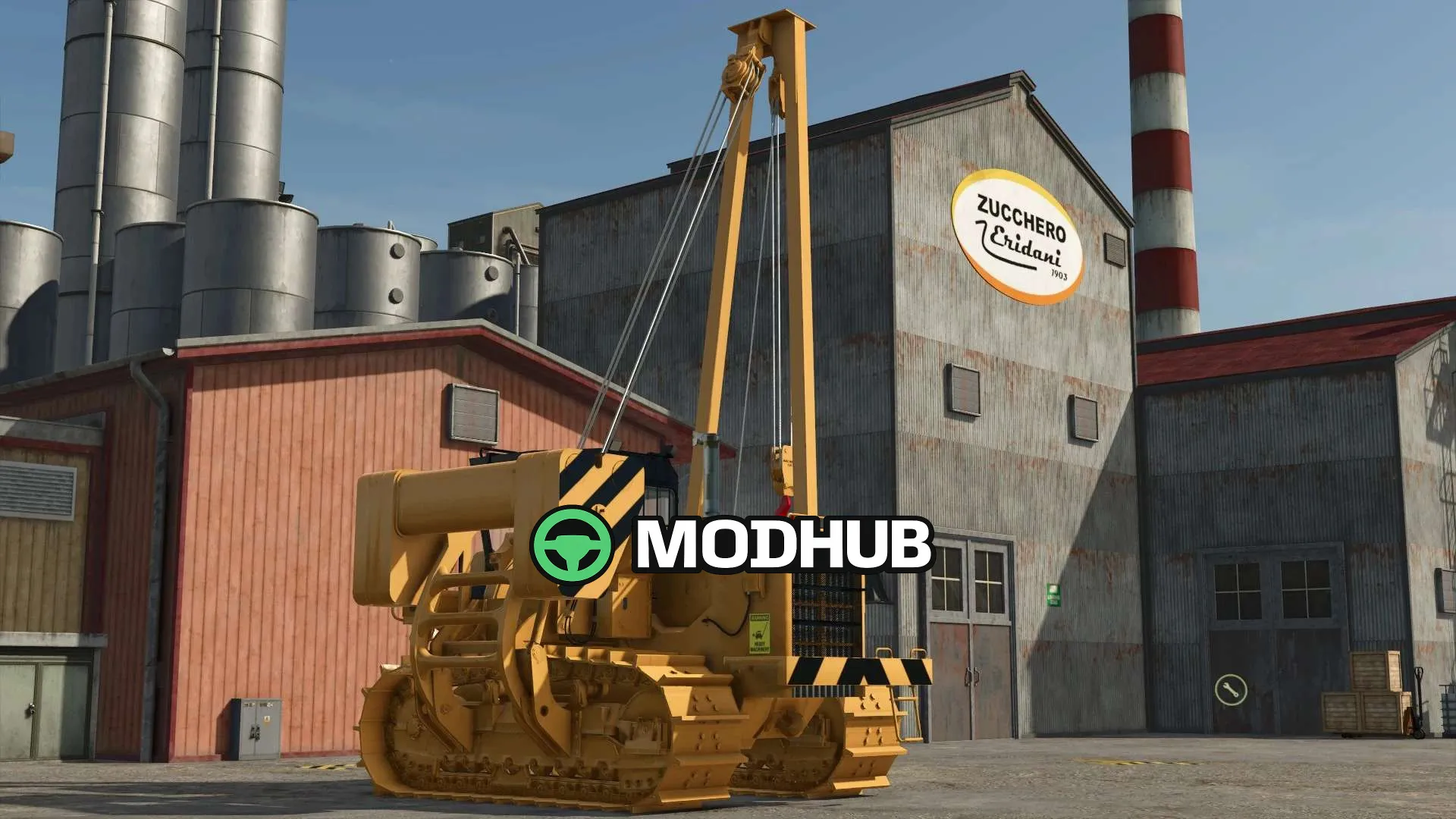 Мод на Бульдозери Komatsu D355C для Фермер Симулятор 25