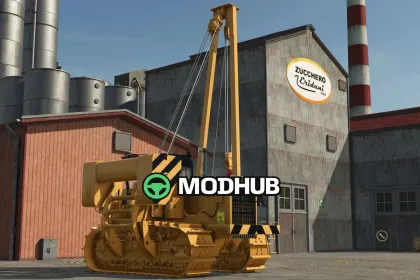 Мод на Бульдозери Komatsu D355C для Фермер Симулятор 25