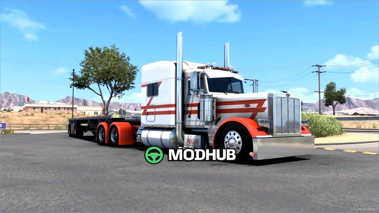 Пакет звуків двигунів Mega V4.5 для American Truck Simulator