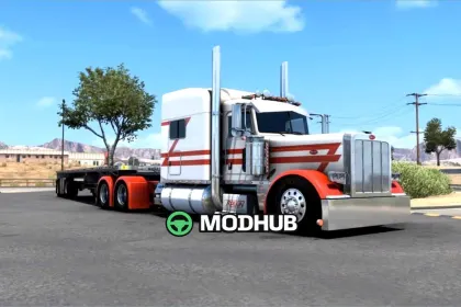 Pakiet dźwięków silników Mega V4.5 do American Truck Simulator