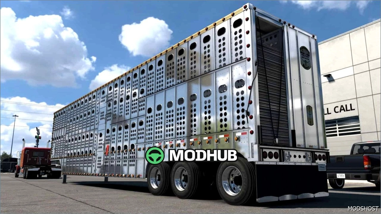 Пак модів CTS 1.58 для American Truck Simulator