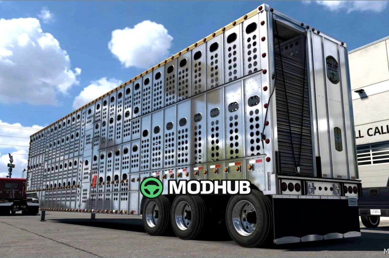 Пак модів CTS 1.58 для American Truck Simulator