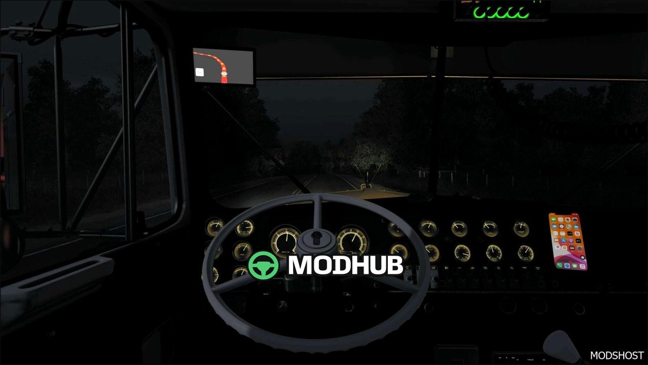 Пак модів CTS 1.58 для American Truck Simulator