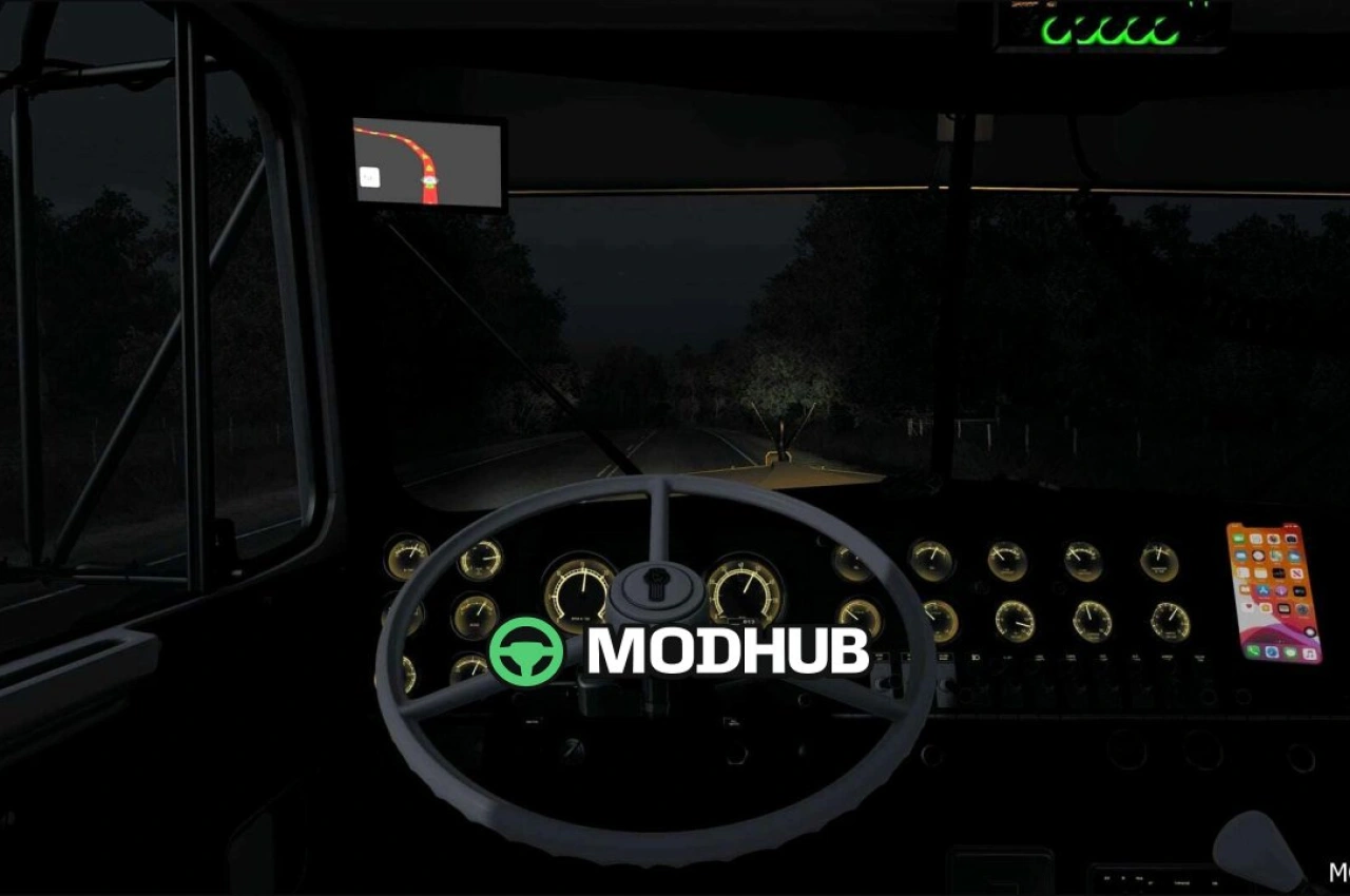 Пак модів CTS 1.58 для American Truck Simulator