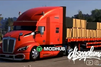 Ciężarówka Kenworth T680 Next GEN do American Truck Simulator
