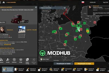 Profile Mercedes Benz Atron 1635 for Euro Truck Simulator 2