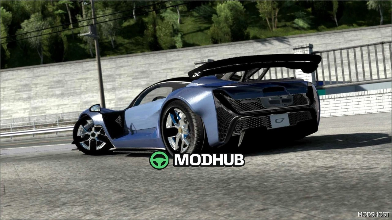 Автомобіль Czinger 21C для Euro Truck Simulator 2