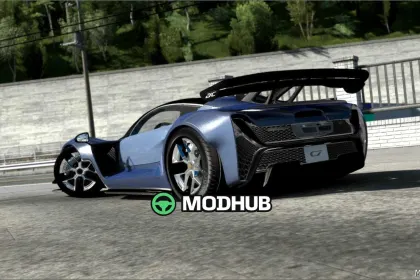 Car Czinger 21C for Euro Truck Simulator 2