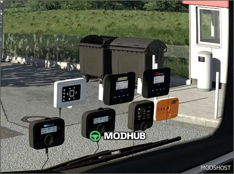 Пристрій для оплати проїзду Platon BU 003 для Euro Truck Simulator 2