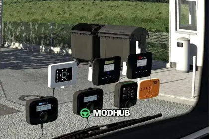 Toll Device Platon BU 003 for Euro Truck Simulator 2