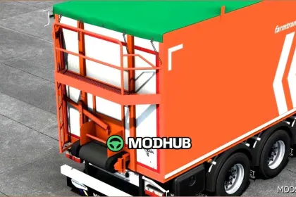 Kolibri Belttrailer V1.8 for Euro Truck Simulator 2