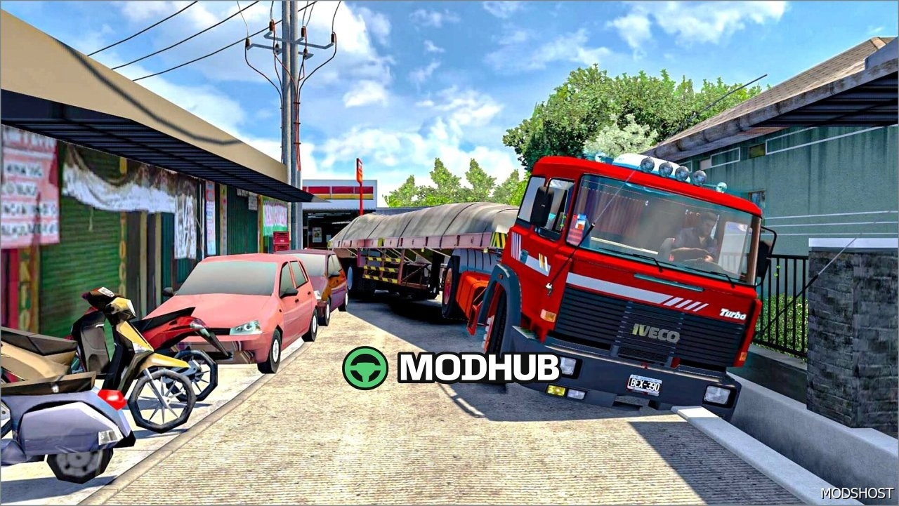 Карта Вузьких Доріг для Euro Truck Simulator 2