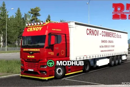 Crnov Commerce D.O.O. Skin Pack for Euro Truck Simulator 2