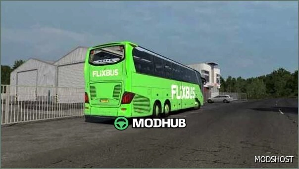 Автобус Setra S517hdh V1.2 для Euro Truck Simulator 2