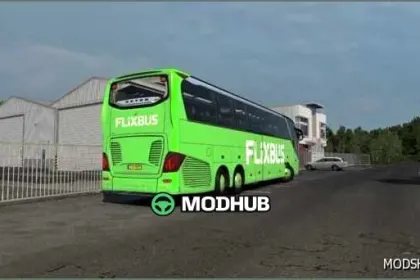 Bus Setra S517hdh V1.2 for Euro Truck Simulator 2