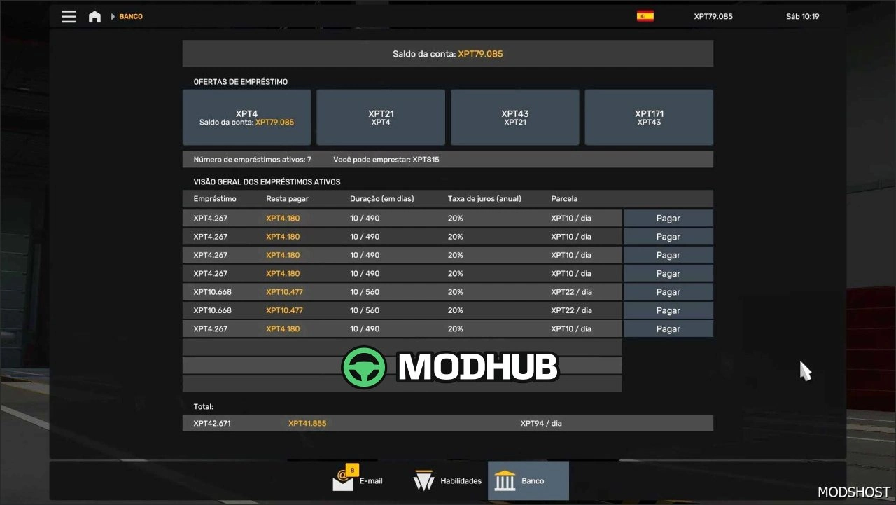 Гроші з усіх країн для Euro Truck Simulator 2