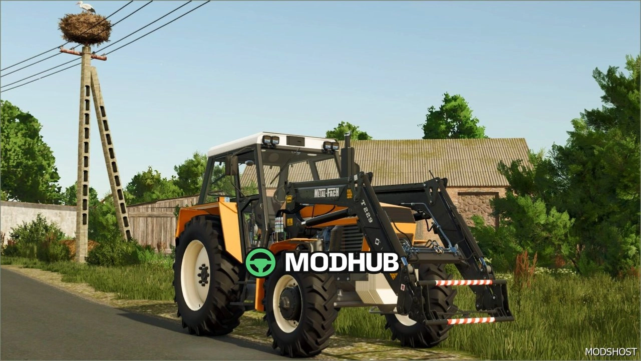 Трактор FS25 Ursus 914 1014 для Farming Simulator 22
