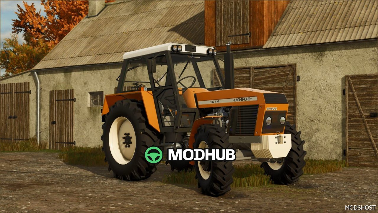 Traktor FS25 Ursus 914 1014 do Farming Simulator 22