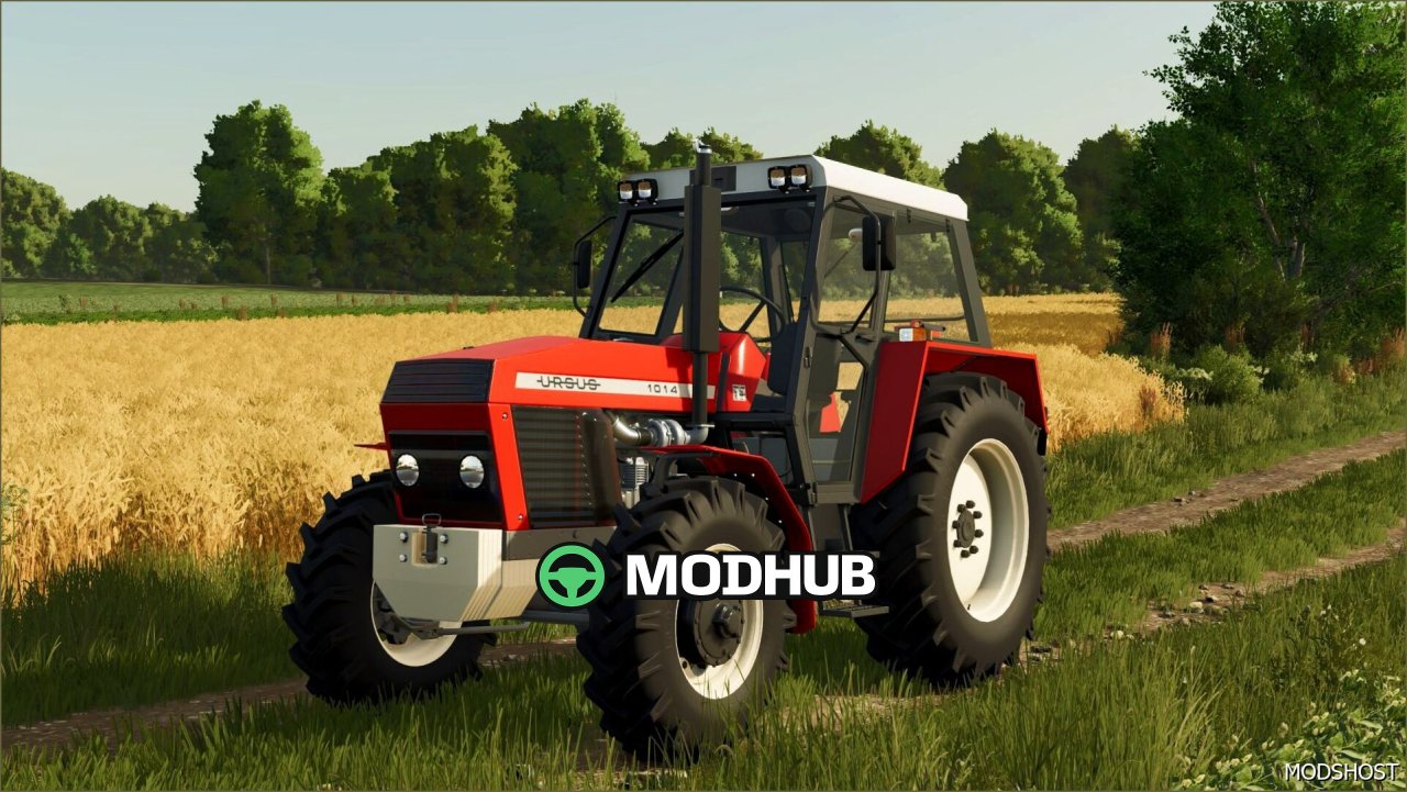 Traktor FS25 Ursus 914 1014 do Farming Simulator 22