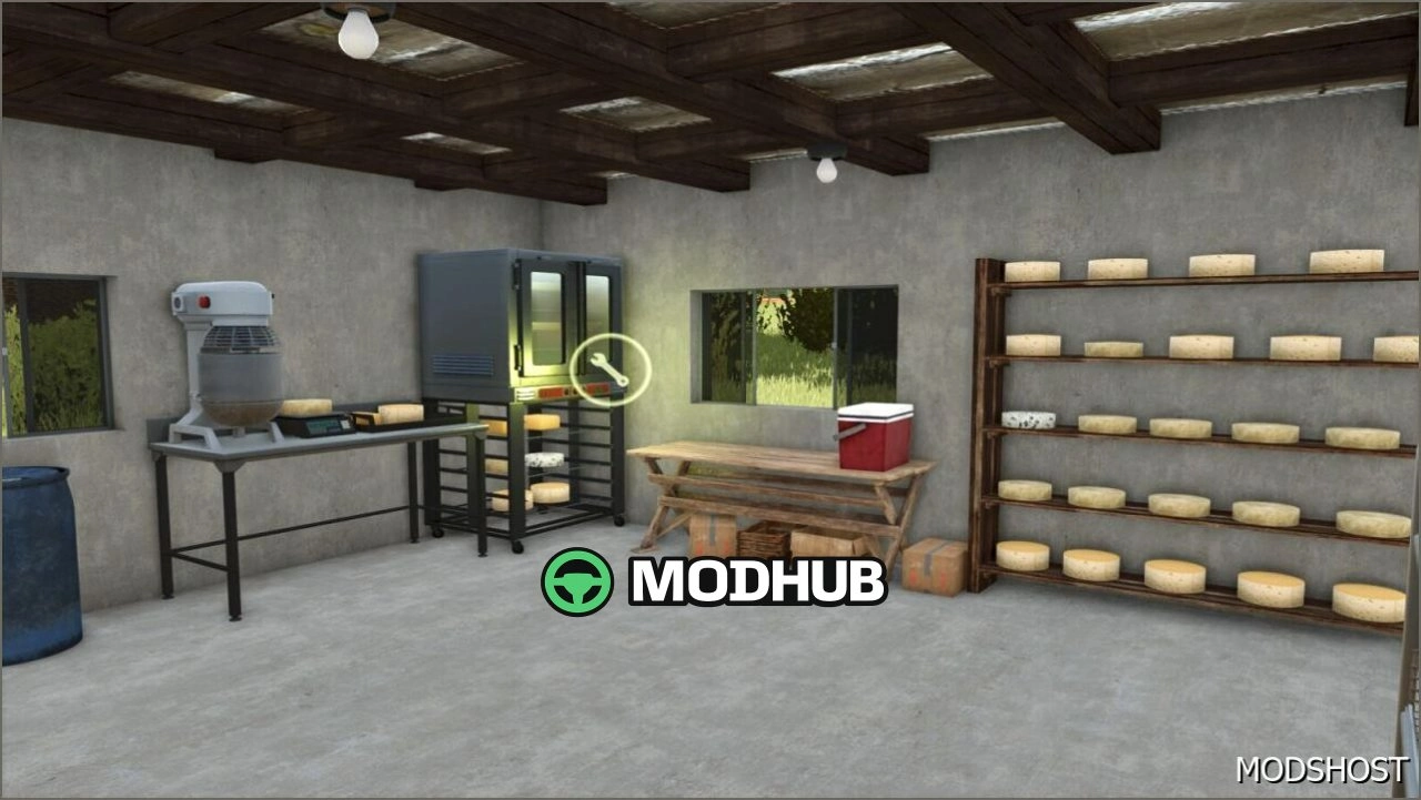 Käsefabrik für Farming Simulator 25