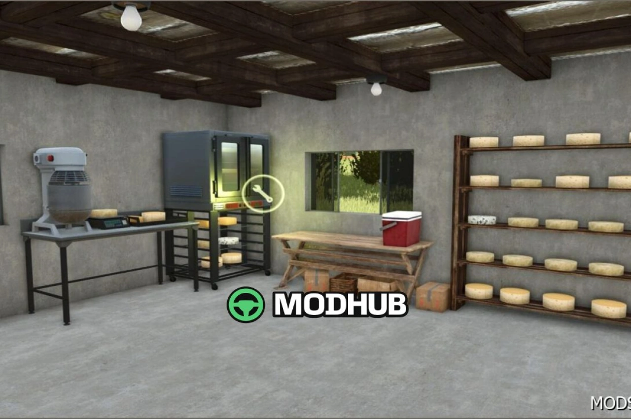 Käsefabrik für Farming Simulator 25