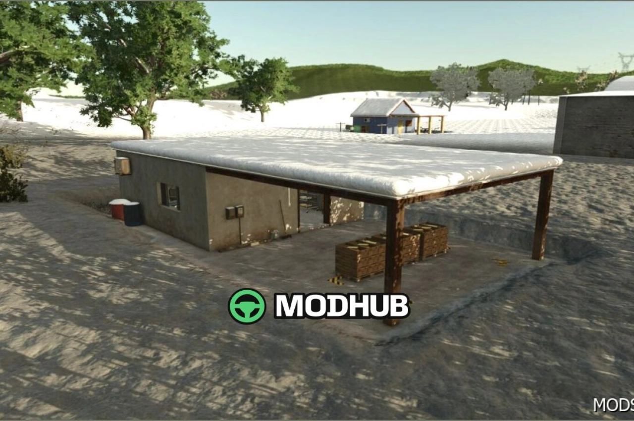 Käsefabrik für Farming Simulator 25