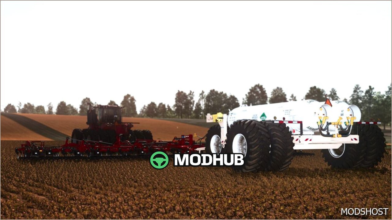 Розкидач рідких добрив Lizard 4800 NH3 для Farming Simulator 25