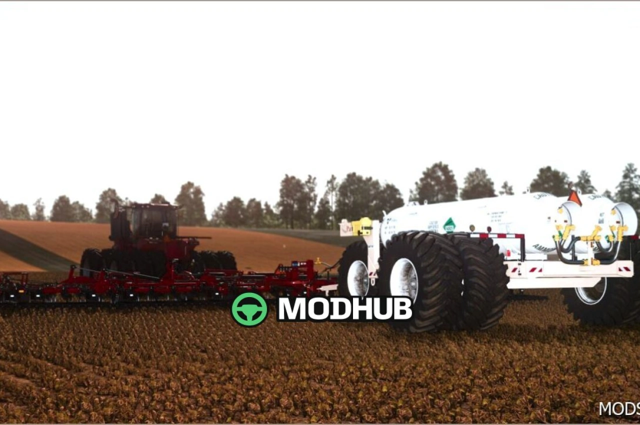 Розкидач рідких добрив Lizard 4800 NH3 для Farming Simulator 25