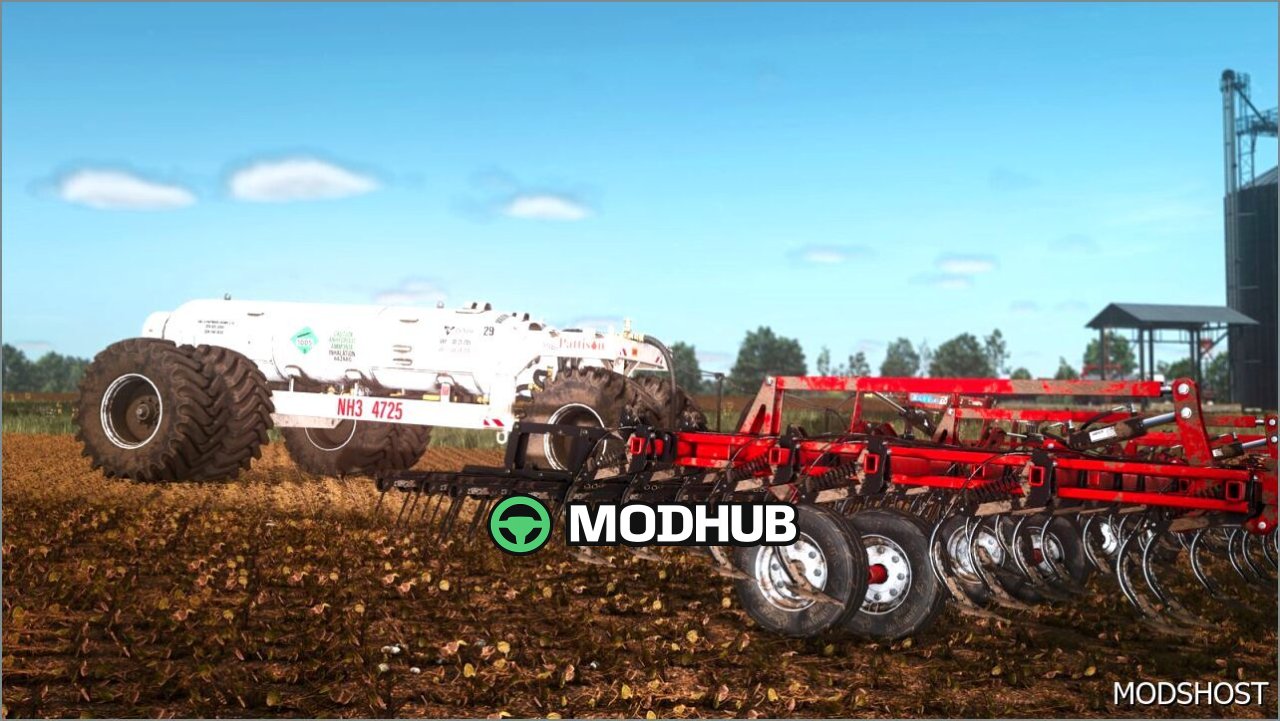 Розкидач рідких добрив Lizard 4800 NH3 для Farming Simulator 25