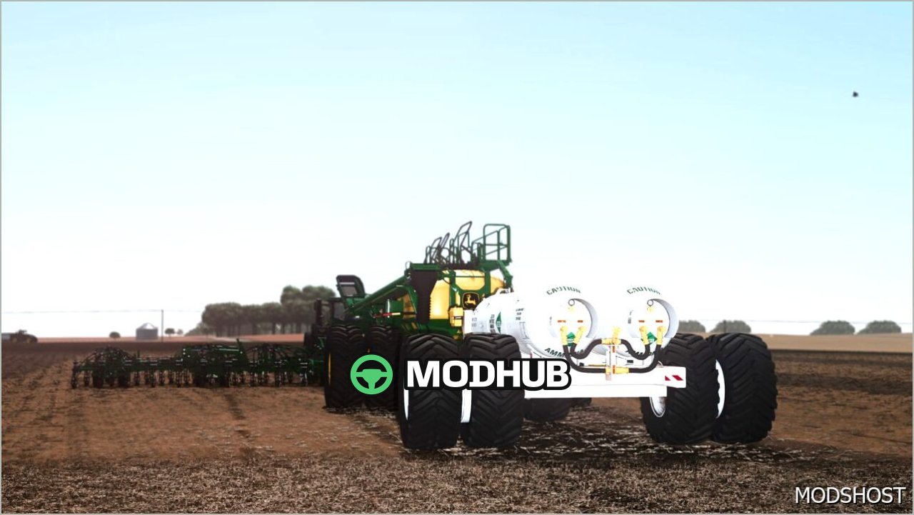 Розкидач рідких добрив Lizard 4800 NH3 для Farming Simulator 25
