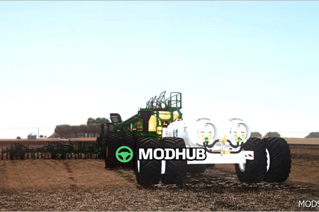 Розкидач рідких добрив Lizard 4800 NH3 для Farming Simulator 25