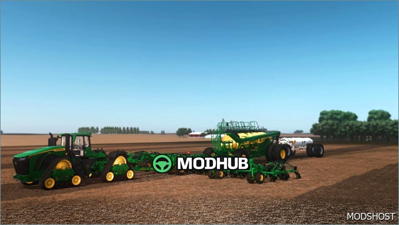 Розкидач рідких добрив Lizard 4800 NH3 для Farming Simulator 25