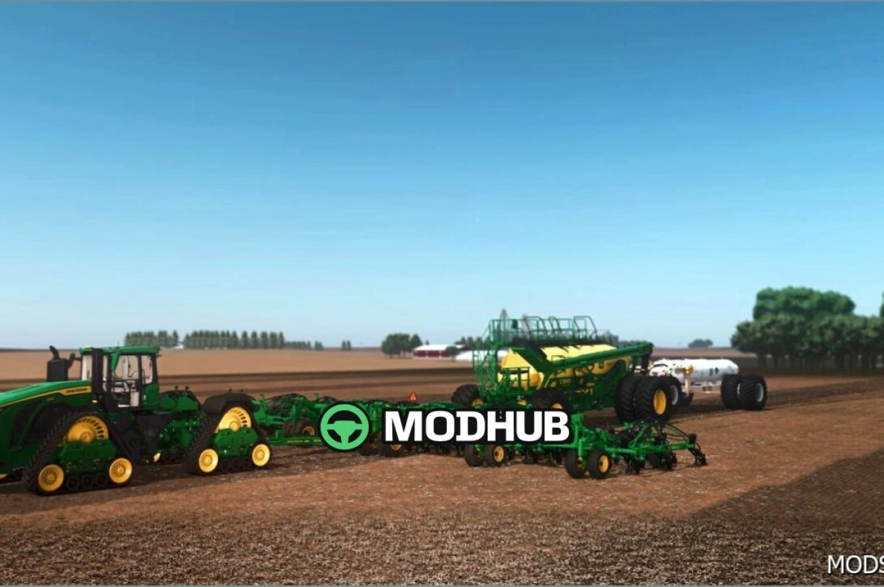Розкидач рідких добрив Lizard 4800 NH3 для Farming Simulator 25
