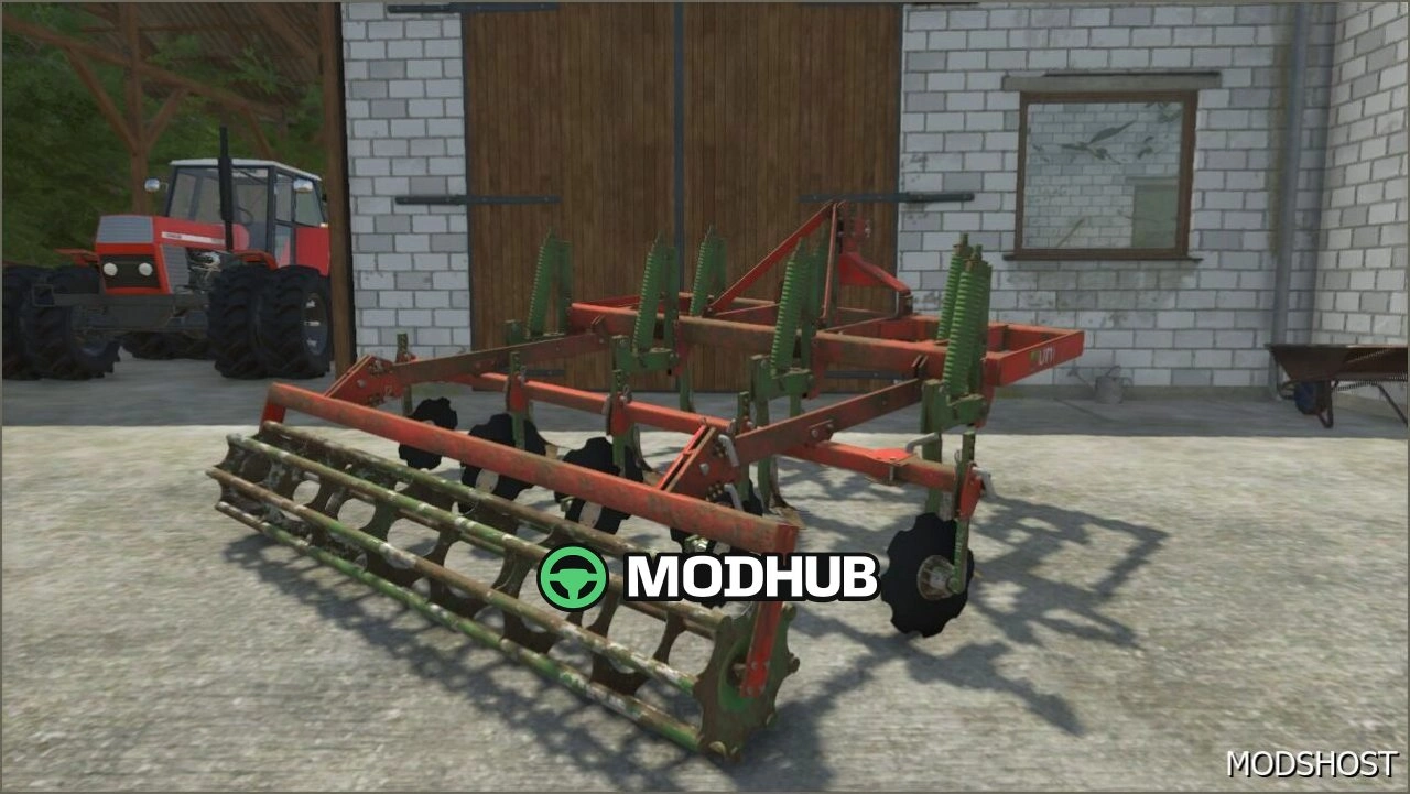 Anbaugerät Unia KOS FS25 für Farming Simulator 25