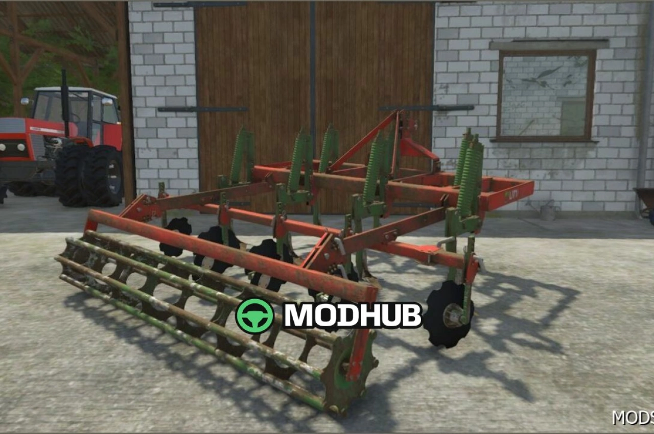 Anbaugerät Unia KOS FS25 für Farming Simulator 25