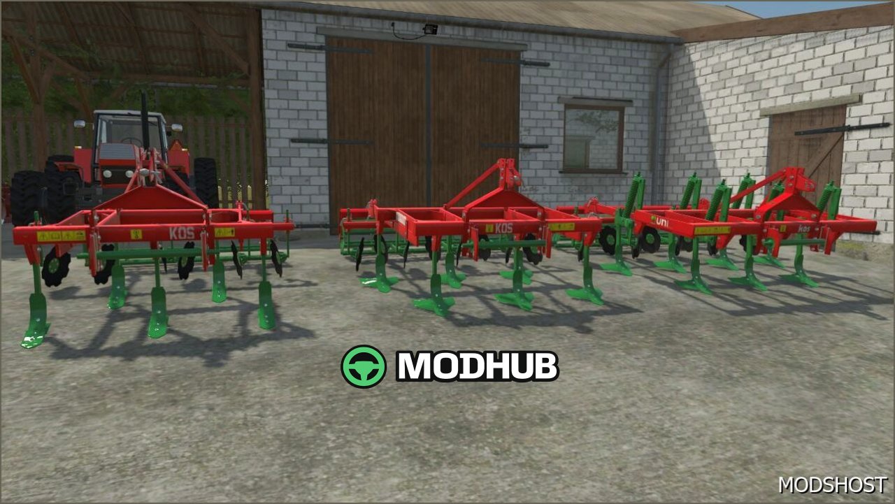 Приладдя Unia KOS FS25 для Farming Simulator 25