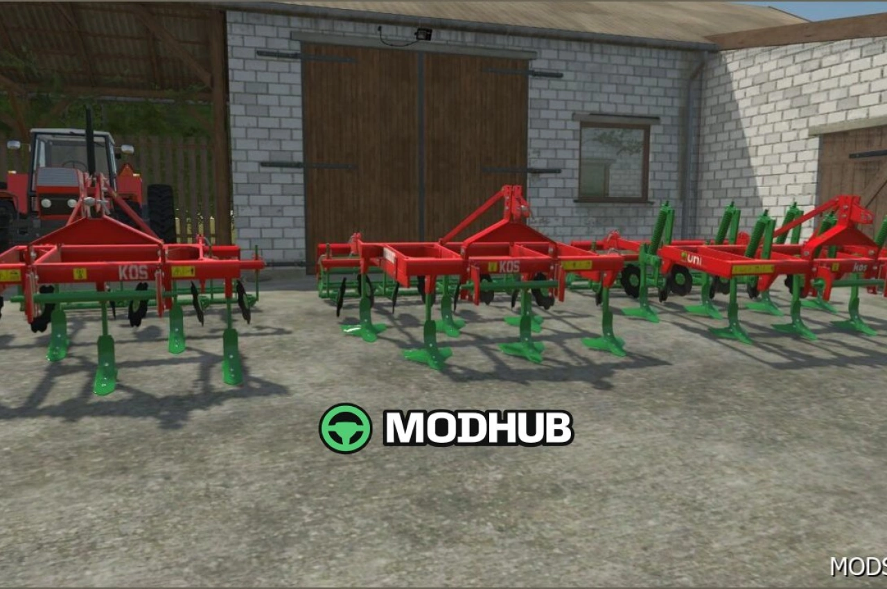 Anbaugerät Unia KOS FS25 für Farming Simulator 25