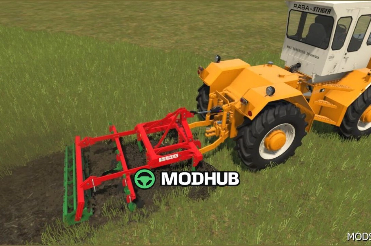 Anbaugerät Unia KOS FS25 für Farming Simulator 25