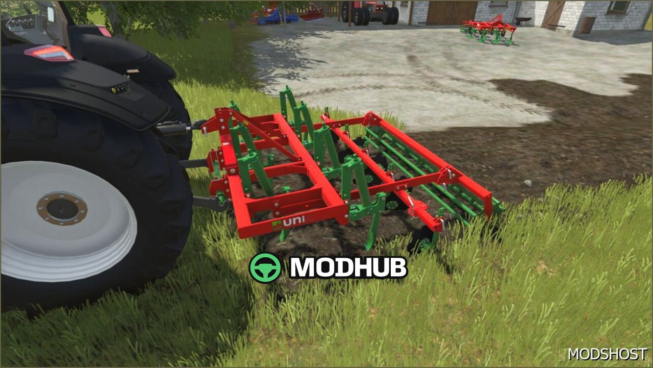 Приладдя Unia KOS FS25 для Farming Simulator 25